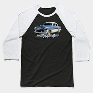 1954 Plymouth Savoy Sedan Baseball T-Shirt